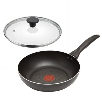 【出清品】8_tefal-特福-爵士系列-不沾平底鍋含玻璃蓋-24cm-1組