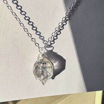 閃靈鑽項鍊 原礦 赫基蒙