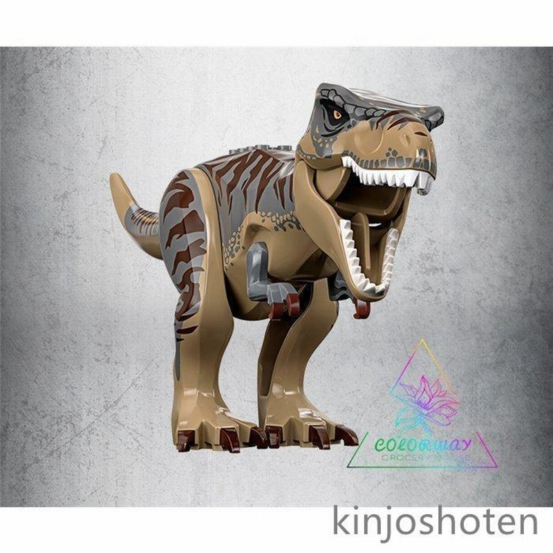 レゴブロック LEGO ジュラシック?ワールド T-レックス vs. メカきょう  