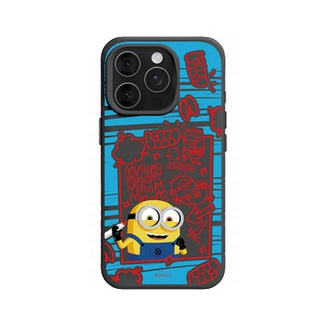 iPhone 16 Pro SolidX 黑 - Minions - Minions - Bob draws