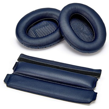 QC35  QC35 優質替換耳罩頭梁墊 適用於 Bose QuietComfort 35 III 代 耳機