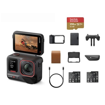 Insta360 Ace Pro 2 翻轉螢幕運動相機 閃印套裝 (先創公司貨)