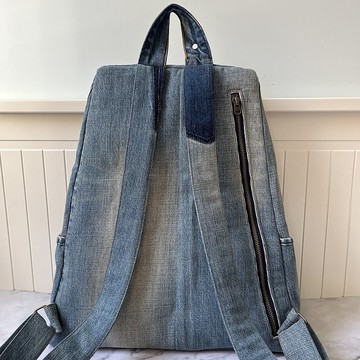 -加購- 背包背部外拉鍊暗格(筆電格-厚夾層) (只限客製化產品)