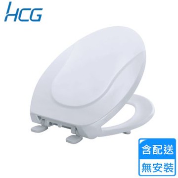 和成塑膠馬桶蓋 CF632N〈不含安裝〉