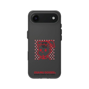 iPhone Air Clear (相機按鈕) 酷墨灰 - OSAMU GOODS - 多彩系列-Jill