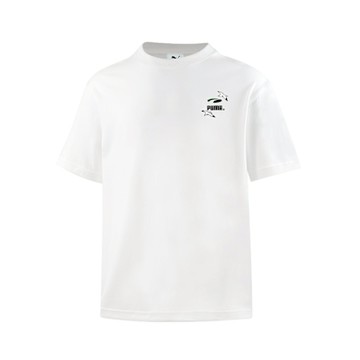 【PUMA官方旗艦】流行系列PUMAS Paro短袖T恤 男女共同 63125302