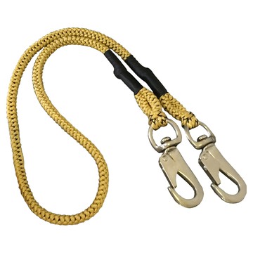 FUJIYA 富士箭 工具安全吊繩 5kg  自然長約840mm/最大伸長約1 500mm  金