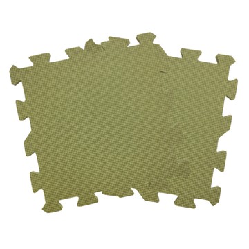 【PMU必美優】莫蘭迪素色巧拼地墊162片組(約4.5坪) 抹茶綠色(免費運送至1樓)