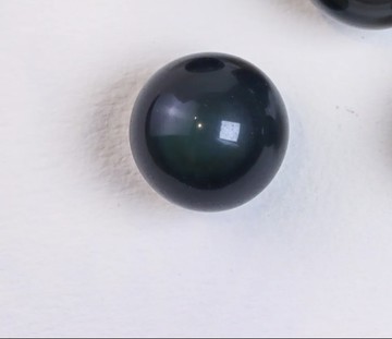 黑色護衛水晶 |黑曜石 球1顆入 全黑款  XS號小球 擋煞 轉化 隨機出貨 桌上型擺件 握件G23BQ02001-XS