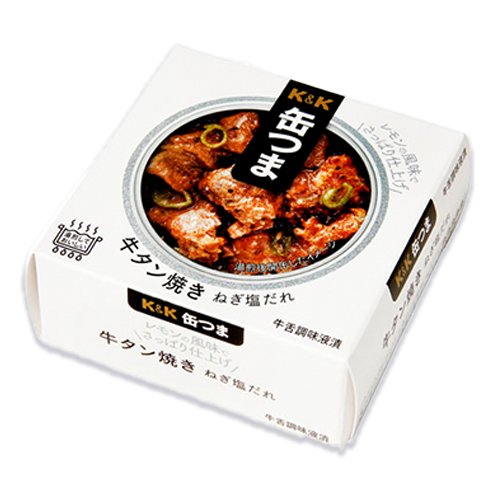 KK 缶つま 牛タン焼き ねぎ塩だれ 60g