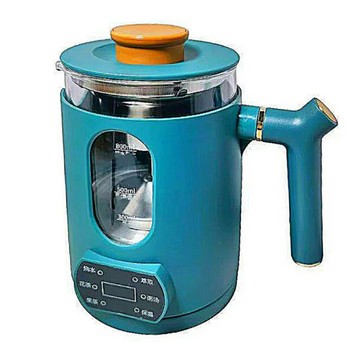 養生壺 茶飲機 110V小型煮茶器  0.8L升迷你養生壺  蒸汽煮茶壺「限時特惠」