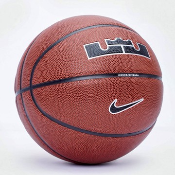 【NIKE耐吉】LeBron James ALL COURTS 7號籃球 成人標準七號比賽用球耐磨材質 室內戶外場適用 KING LBJ 明星球員 畢業禮物 交換禮物(N100436885507)