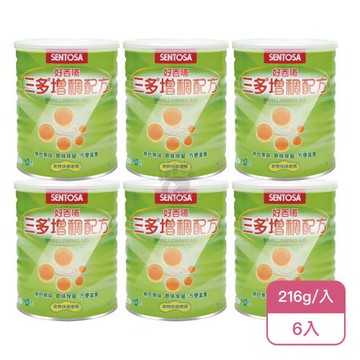 【三多】三多增稠配方X6入(216g/入-純素)