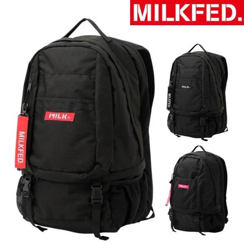 リュック ミルクフェド MILKFED 大容量 通学 NEO BIG BACKPACK BAR