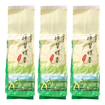 陶說 碧螺春綠茶  150g  3包  1個