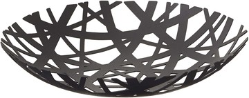 【日本代購】山崎實業 水果碗 塔 黑色 2498