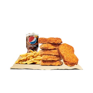 【漢堡王】6塊雞塊超省餐 喜客券