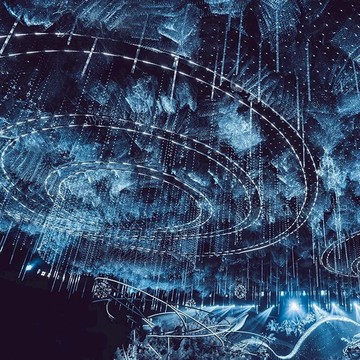 婚慶流水燈帶婚禮堂舞臺吊頂裝飾LED白光流星雨燈串管追光跑馬燈