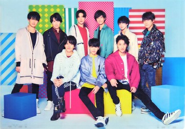 Snow Man A4文件夾Snow Man LIVE 2019～Snow Man in the Show～