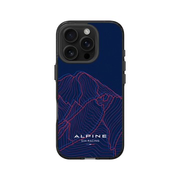 iPhone 16 Pro Clear 酷墨灰 - Alpine - Alpine Sim Racing