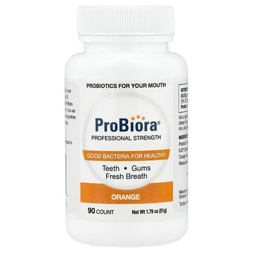 ProBiora, Professional Strength, Orange, 90 Tablets