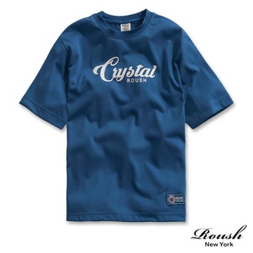 Roush 美式衝浪板韓版落肩短TEE(2311203)