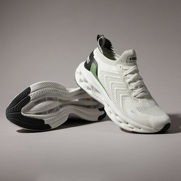 K-SWISS 04427120 Impulse Tubes Lite 輕量訓練鞋 男運動鞋 米白綠 iSport愛運動