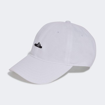 adidas 愛迪達 帽子 棒球帽 運動帽 遮陽帽 DAD CAP SUMMER 白 IS7393 (3462)