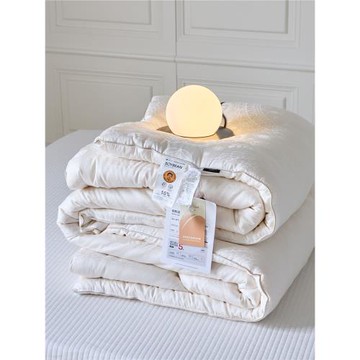 高端55%原棉大豆纖維冬被加厚單人棉被芯 春秋被保暖被子雙人夏被