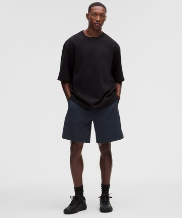 Daydrift Relaxed-Fit Pleated Shorts 8" Size XS