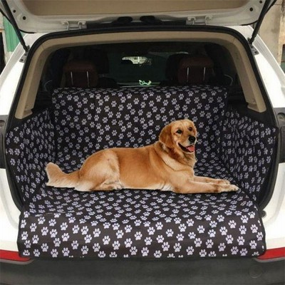 ブラック キャリー 犬用 防水 バック カバー ペット用 カーシート マット ハンモック プロテクター 安全ベルト 【お取寄せ】