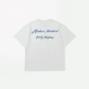 MADNESS STD. UNIFORM SCRIPT POCKET T-SHIRT 余文樂同款