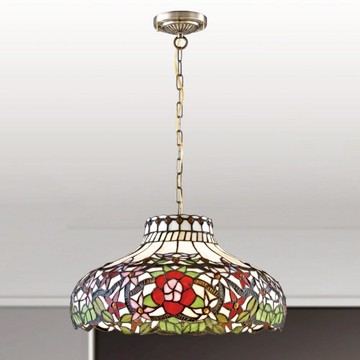 E27第凡內玻璃餐吊燈 A46-53-12-0992