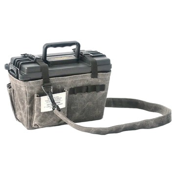 POST GENERAL 工具收納盒收納袋 灰色  31 x 19 x 15cm  1個