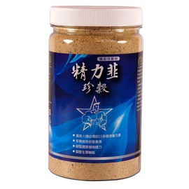 精力韭珍穀  (600g)  韭菜籽  淮山  芡實  牛蒡  發芽玄米  南瓜籽  黑豆  銀杏  蓮子  十穀粉