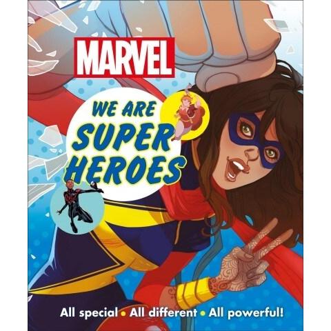 Marvel We Are Super Heroes: All Special  All Different  All Powerful! (Hardcover)