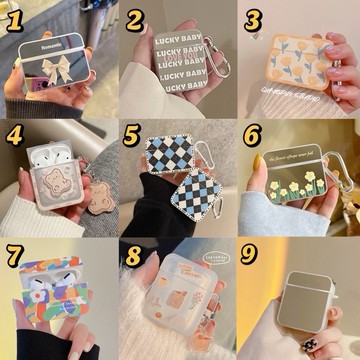 隔日到貨🔥 Airpods 保護套 1代 2代 3代 pro pro2 A3 耳機套 防摔 硬殼 保護殼 耳機殼