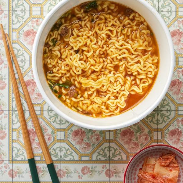 [オットギ] ジンラーメン カップ麺 マイルド味  110g 韓国ラーメン インスタントラーメン カップ麺