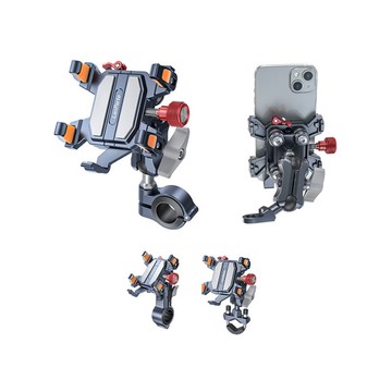 LanParte 天蠍金屬減震機車手機支架 手機架 導航支架 外送手機架 摩托車手機架 自行車手機支架 腳踏車手機架 電動車手機架 減震