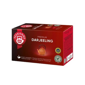 德國TEEKANNE Premium Darjeeling 大吉嶺紅茶/1.75gx 20入/盒
