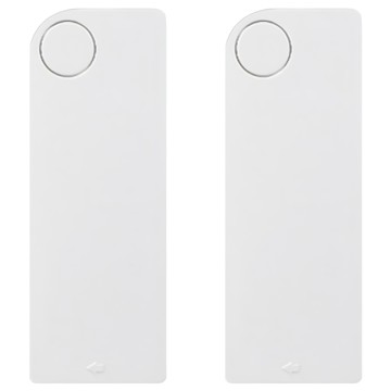 FaSoLa 多功能便攜黏毛刷套裝 白色 尺寸10.5x4x0.6cm  2個