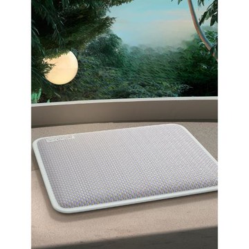 寵物涼席墊冰絲藤席夏季狗冰墊貓咪墊子狗狗睡墊夏天睡覺用可拆洗