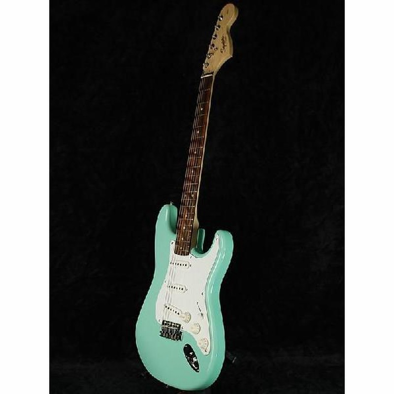 Squier Affinity Stratocaster SFG サーフグリーン《エレキギター