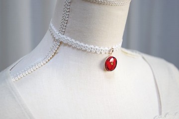 樹脂藝術 方形吊墜・夜色深處