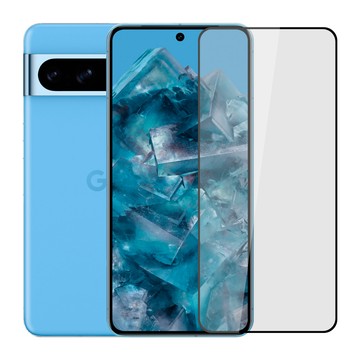 YADI Google Pixel 8 Pro 6.7吋 2023  專用 水之鏡 AGC 全滿版手機玻璃保護貼
