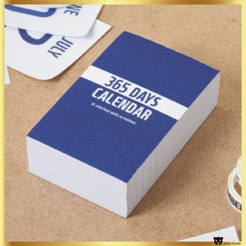 大創韓國 365 天備忘錄日曆