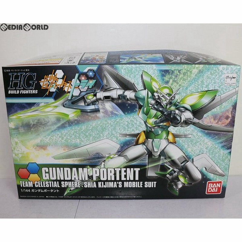 中古即納 Ptm Hgbf 1 144 Gnw 100p ガンダムポータント ガンダムビルドファイターズトライ プラモデル バンダイ 通販 Lineポイント最大0 5 Get Lineショッピング