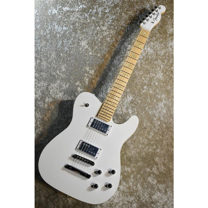 Fender HARUNA TELECASTER BOOST Arctic White #JD22017256