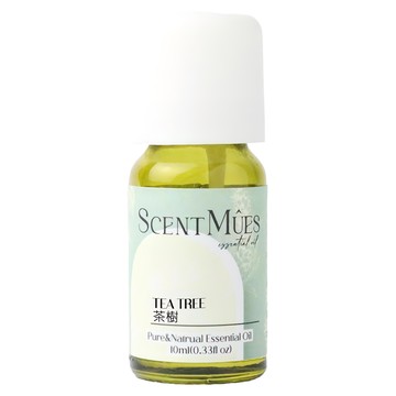 SCENTMUES 森繆斯 純天然精油  茶樹  10ml  1瓶
