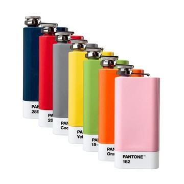 不銹鋼酒壺 150ml (多色可選) 紅色